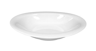 Seltmann Weiden Top Life Suppenteller Porzellan oval 21 cm weiß