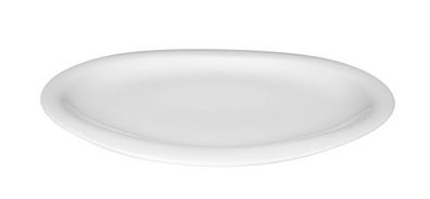 Seltmann Weiden Top Life Speiseteller Porzellan oval 29 cm weiß