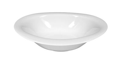 Seltmann Weiden Top Life Schale Porzellan oval hoch 21 cm weiß