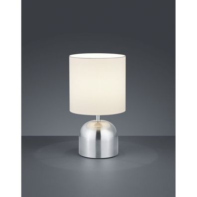 Tischleuchte Nachttischleuchte Lampe Leuchte JAN ca. 29,5 cm hoch weiß