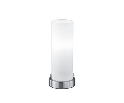 Tischleuchte Nachttischleuchte Lampe LED Touch - 1x E14 4 W On/ Off Touch