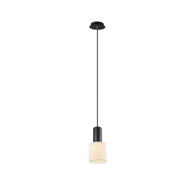 Pendelleuchte Pendellampe Lampe Wailer schwarz matt 1xGU10 Höhe ca. 150 cm