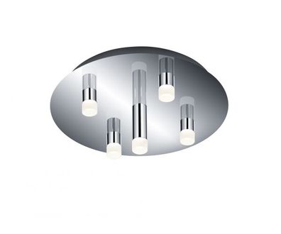Deckenlampe Deckenleuchte Lampe LED ZIDANE 5 x 4,5 Watt