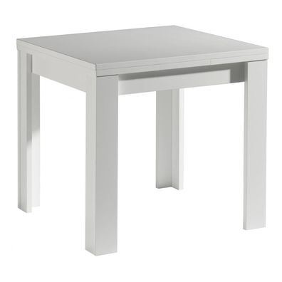 Tisch Esstisch Auszugstisch Küchentisch Funktionstisch MONZI 80 x 80 cm auszie...