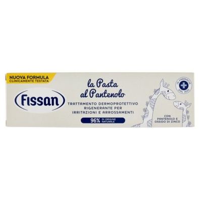 FISSAN - PASTA Pasta al Pantenolo Hautcreme für Babyhaut 100 ml