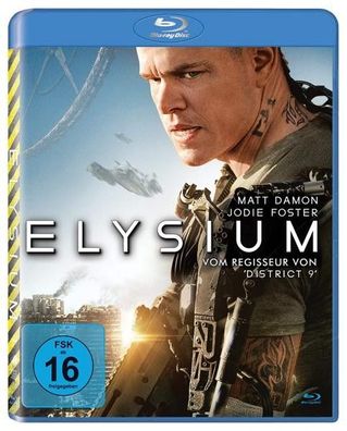 Elysium (Blu-Ray] Neuware