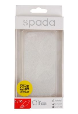 Spada Ultra Slim Soft Cover TPU Case SchutzHülle für Apple iPhone 5 5S SE