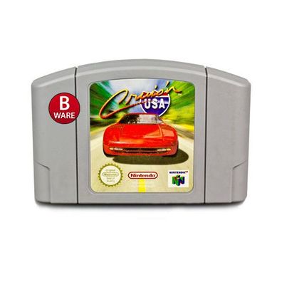 N64 Spiel CRUIS'N USA (B-Ware) #017B