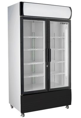 Saro Kühlschrank m. 2 Glastüren + Canopy, GTK 580