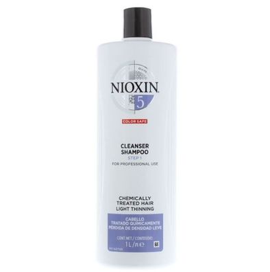 NIOXIN System 5 Cleanser Shampoo Step 1 1000 ml