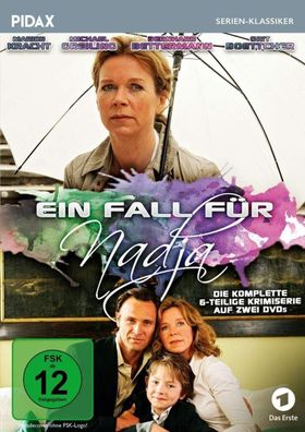 Ein Fall für Nadja - Die komplette Serie (DVD] Neuware