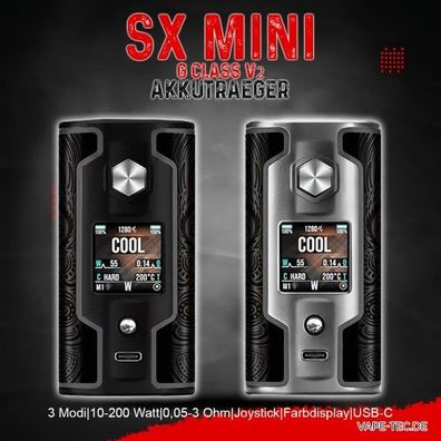 Yihi SX Mini G Class V2 200 Watt