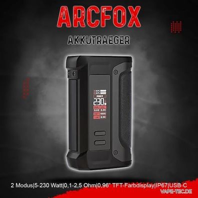 Smok ARCFOX 230 Watt