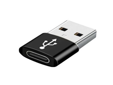 Sunix Adapter Typ-C Buchse auf USB wandelt USB-C zu USB Port kompatibel mit Smartp...
