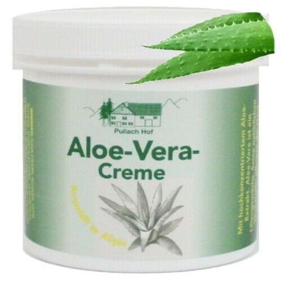 Aloe Vera Creme Face & Body CREAM Gesichtscreme Körpercreme 250ml