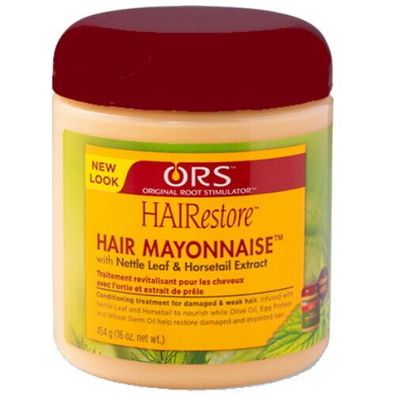 ORS Hair Restore Mayonnaise für Geschädigtes Haar Reparatur Haarkur 454g
