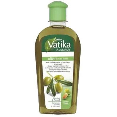 Dabur Vatika Olive Enriched Hair Oil ayurvedisches Haaröl mit Olivenöl 200ml