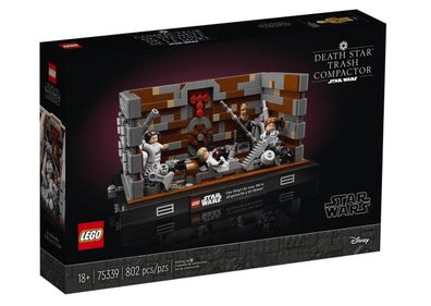 LEGO 75339 Star Wars Müllpresse im Todesstern - Diorama NEU & OVP