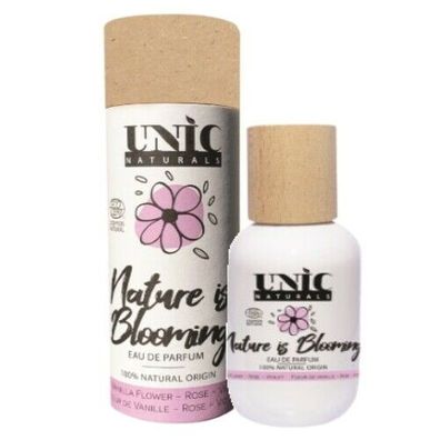 UNIC Naturals Eau de Parfum Nature Is Blooming Damen Parfüm VEGAN 30ml