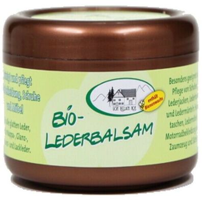 BIO Lederbalsam Universal Lederpflege mit echtem Bienenwachs 250ml (k)