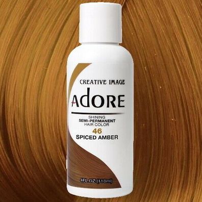 Adore Creative Image Haarfarbe Direktziehende Haartönung Spiced Amber #46 118ml