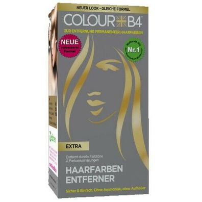Colour B4 Haarfarben Entferner Extra für dunklen Farbtönen 180ml