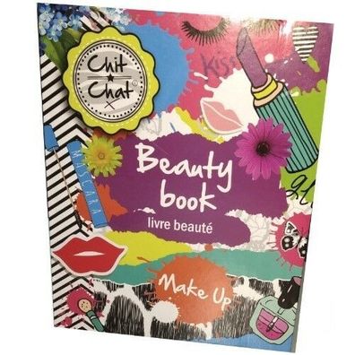Super Teenager Chit Chat Beauty Book make-up set 42 teilig mit Anleitung