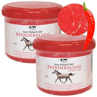 Pferdebalsam Chili Gel Pferdegel Pferdesalbe Wärmend Vom Pullach Hof 500ml 2er P