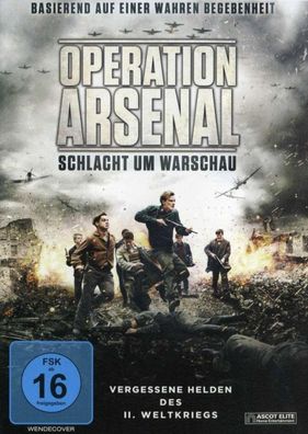 Operation Arsenal - Schlacht um Warschau (DVD] Neuware