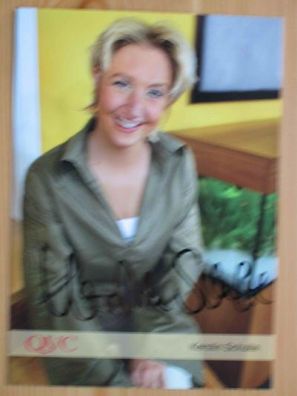 QVC Fernsehmoderatorin Kerstin Schulte - handsigniertes Autogramm!!!