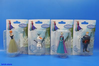 Disney Frozen / Auswahl an Figuren / Elsa, Olaf, Anna, Kristoff
