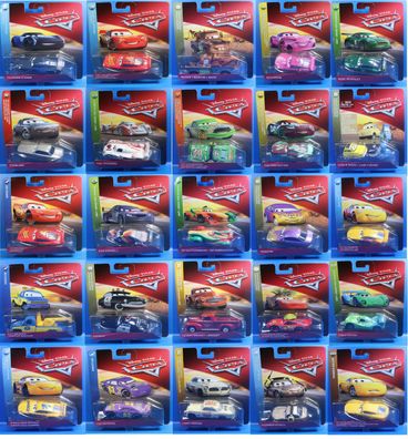 Mattel Disney Cars 3 / Auswahl an Autos