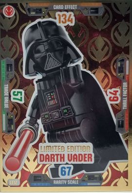 LEGO Star Wars Trading Card Game Nr. LE12 Limited Edition Darth Vader