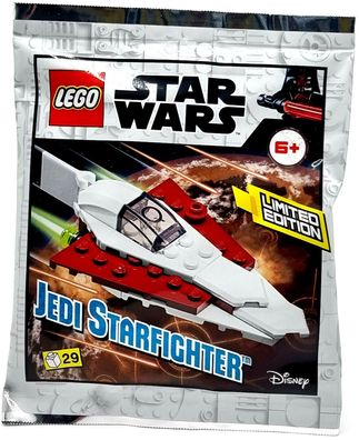 LEGO Star Wars Limited Edition 912172 Jedi Starfighter / Polybag