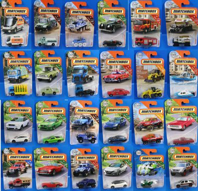 Mattel Matchbox Die Cast 60 te Geburtstags Auto / Auswahl an Truck, Cars , Tank