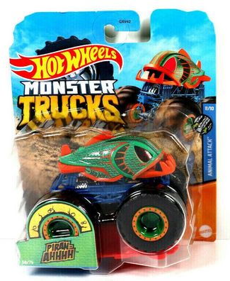 Mattel Hot Wheels Monster Trucks LKW / GXY23 Piran Ahhhh
