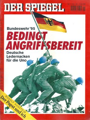 Der Spiegel Nr. 5 / 1995 - Bundeswehr ´95 - Bedingt Angriffsbereit