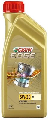 1 Liter Castrol Edge 5W-30 LL - Fluid Titanium Technology - Longlife -