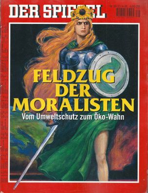 Der Spiegel Nr. 39 / 1995 - Feldzug der Moralisten - Vom Umweltschutz zum Öko-Wahn