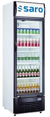 Saro Getränkekühlschrank mit Werbetafel, GTK 382