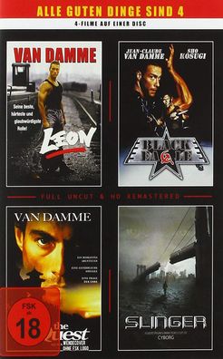 Alle guten Dinge sind 4 - 4x van Damme (DVD] Neuware