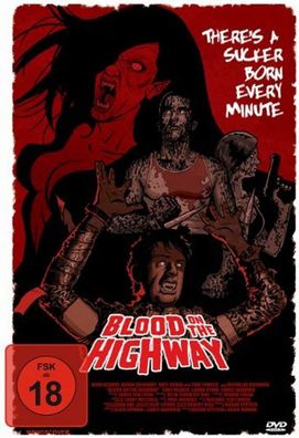 Blood on the Highway - Legion der Vampire (DVD] Neuware