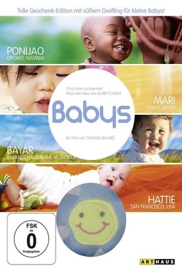 Babys (Special Edition mit Greifling) (DVD] Neuware