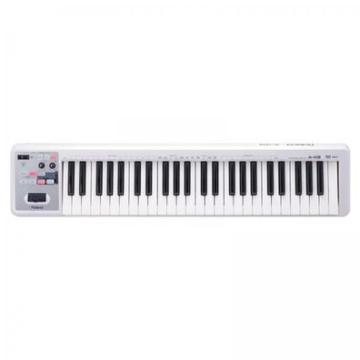 Roland A-49 MIDI-Keyboard Weiss