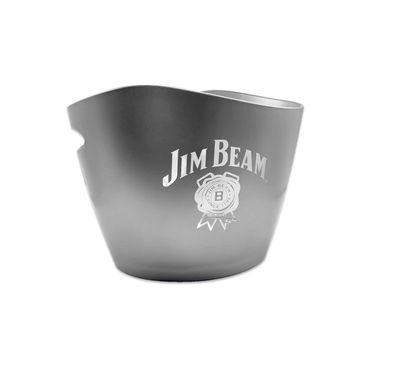 Jim Beam Whiskey Kühler LED beleuchtet Eiswürfelbehälter Flaschenkühler Eiskühl