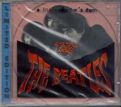 The Beatles - Shaped Vol. 2 (CD] Neuware