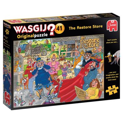 Jumbo 25020 Wasgij Original 41 Aus alt mach neu 1000 Teile Puzzle