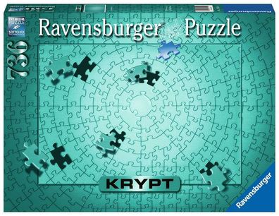 Ravensburger 17151 Krypt Metallic Mint 736 Teile Puzzle