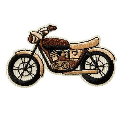 Retro Motorrad, Braun Monoquick