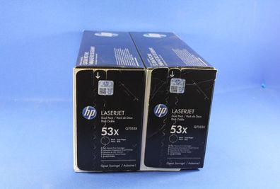 HP Q7553XD Toner Black Doppelpack -B